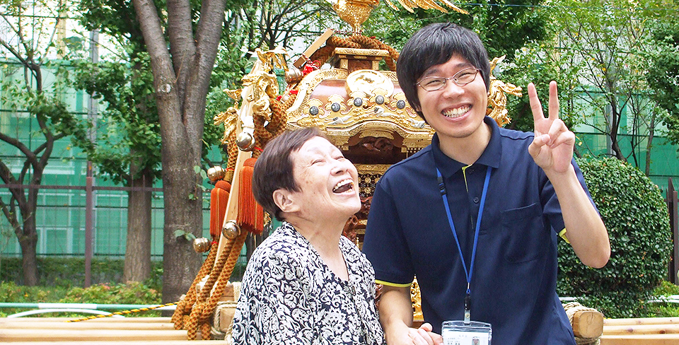 ウエルガーデン西が丘園「敬老会」